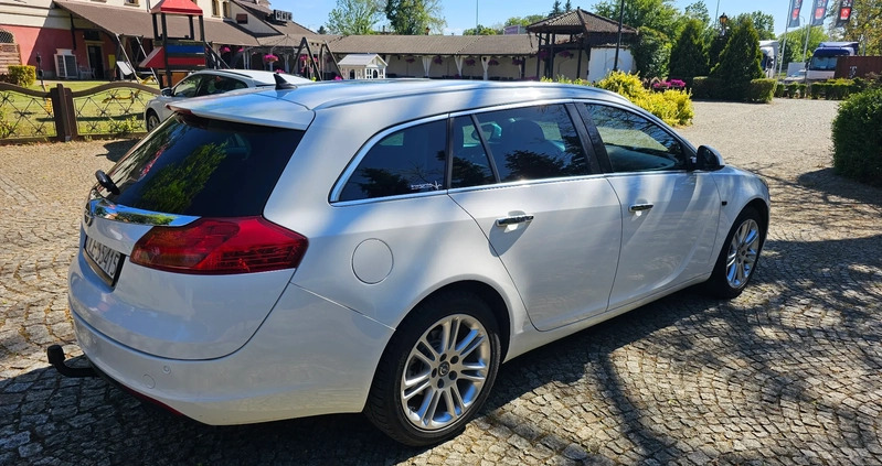 Opel Insignia cena 25900 przebieg: 228000, rok produkcji 2012 z Legnica małe 67